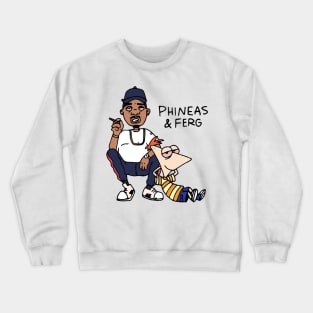 phineas and ferg Crewneck Sweatshirt